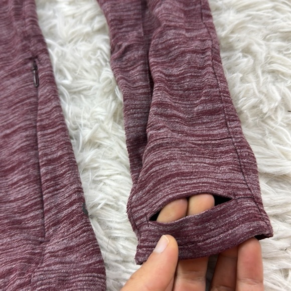 Lululemon &go City Pullover Heathered Bordeaux Drama - Picture 2 of 7
